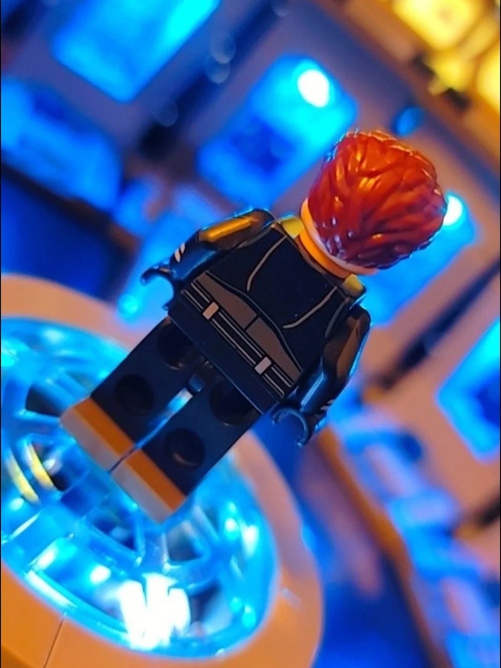 Star Wars Cal Kestis Minifigure Lego Compatible